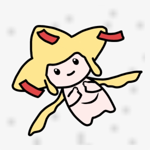 Awesome Cute Shiny Jirachi Sprite By - Jirachi Gif Png