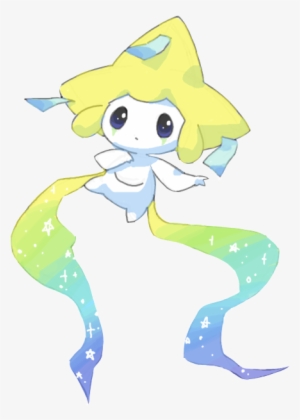 Jirachi - Kawaii Jirachi Pokemon