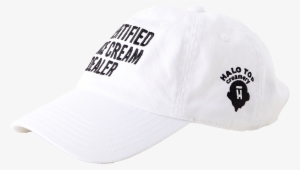 Certified Ice Cream Dealer Dad Hat - Baseball Cap