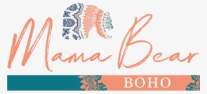 Mama Bear Boho - Boho-chic