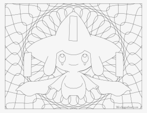 Jirachi Coloring Pages