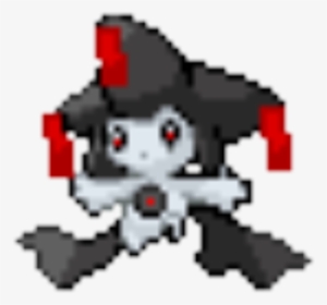 Sharingan Jirachi - Alien Jirachi Project Pokemon