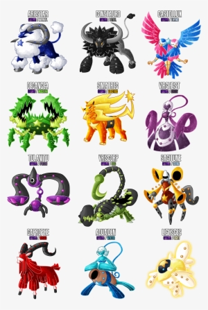 Laurelman Zodiac By Masterthecreater - Pokemon Zodiac Fakemon