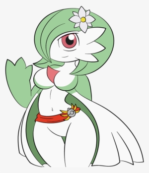 Gardevoir By Zinzoa - Cartoon