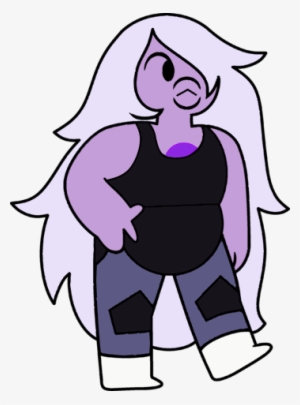 Amethyst's Previous Far-distance Render Amethyst Steven - Amethyst Steven Universe Game