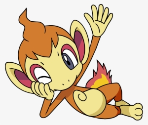 #chimchar #pokemon #anime #pocketmonsters Pokemon Games, - Monkey Pokemon