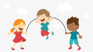 Advocating - Skipping Clipart