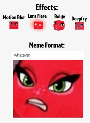 User Blog Mental Skillness Meme Making Requests Plants - Red Lens Flare Meme Transparent