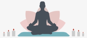 Yoga Icon Png Download - Yoga Png Transparent