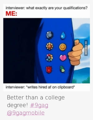 College - Pokemon Badges Gif