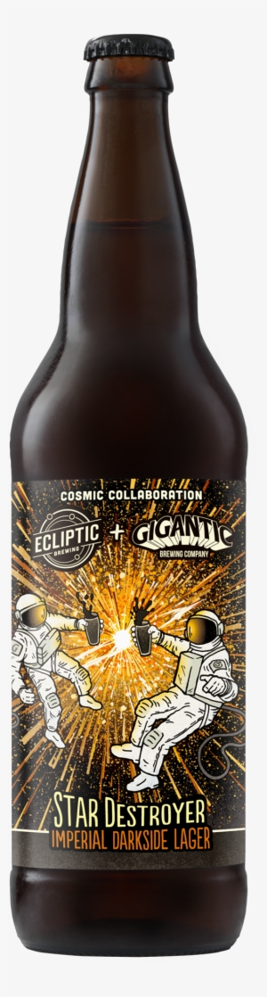 But Little Did They Know That A Beer Brewed To The - Kasteel Donker