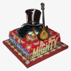 Mightys Birthday Cak - Cake Decorating