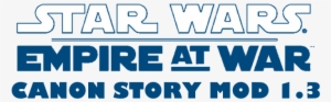 Cs13 - Star Wars Canon