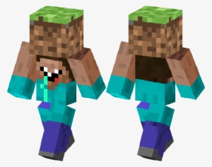 Herobrine Zombie Minecraft Skin
