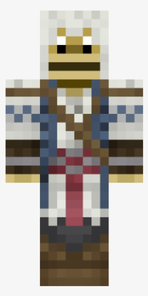 View All - Connor Kenway Minecraft Skins