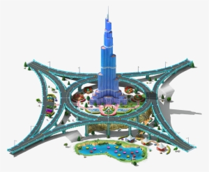 Nephilim World Trade Center L2 - Nephilim World Trade Center Megapolis