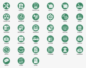 Iconos De La Ingeniería Eléctrica - Datos España Tic Sanidad