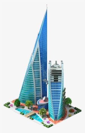 Bahrain Wtc L3 - Bahrain Tower Megapolis