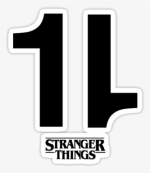 11 Stranger Things - Stranger Things 34 Sleeves Raglan Long Sleeve