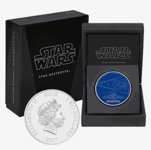Silver Numismatic Star Wars Ships