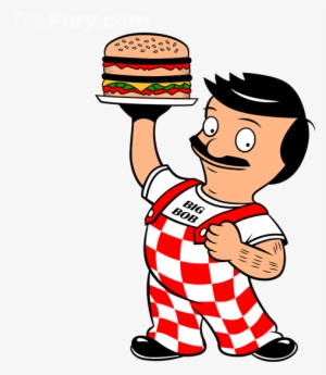 Bob's Burgers - Bobs Burger Bob Transparent
