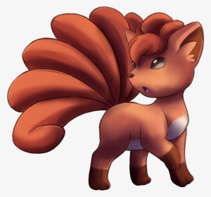Shiny Vulpix Pokédex - Imagenes De Pokemon Vulpix