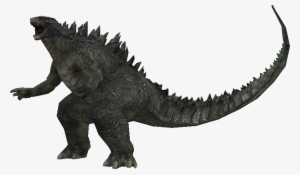 Godzilla 2014 Battle Pose By Sonichedgehog2-d7js5oz - Godzilla Transparent