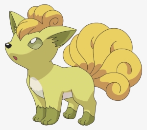 Shiny Vulpix Ag - Pokemon Vulpix