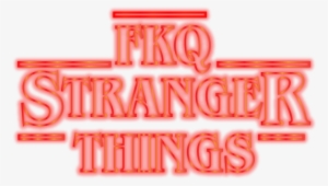 Fkq Stranger Things - Halloween