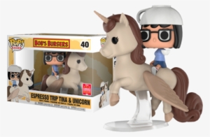 Tina On Unicorn Funko Pop