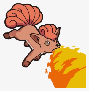 037vulpix Os A - Pokemon Vulpix