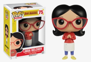 Linda Belcher Pop Vinyl Figure - Pop Vinyl Bobs Burgers