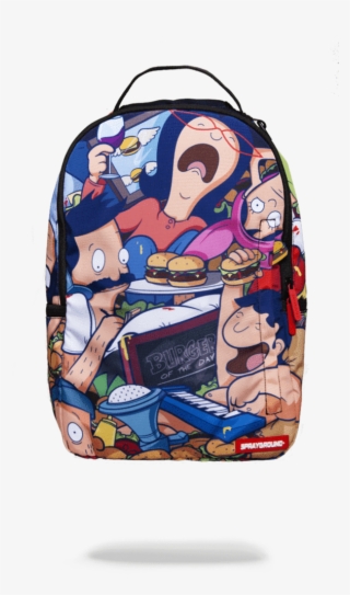 Bob's Burgers Sprayground Backpack