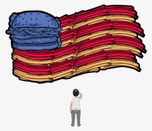 Bb Tm Burgerflag - Bob's Burgers