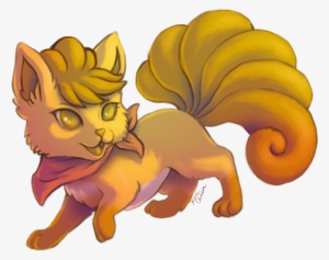 Vulpix - Cartoon