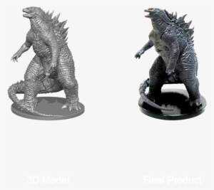 Godzilla2014-main - Neca Wizkids Godzilla 2014 Movie Mini Figure Series