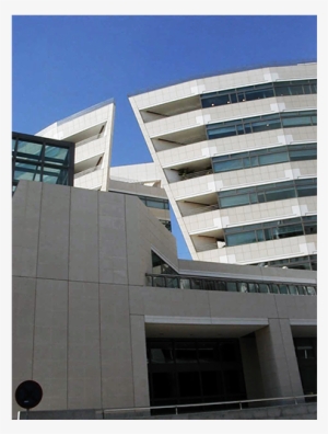 Fachada En Hormigón Para World Trade Center - Commercial Building