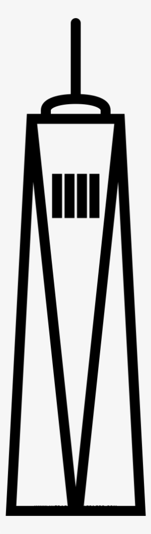 World Trade Center Coloring Page - World Trade Center Icon