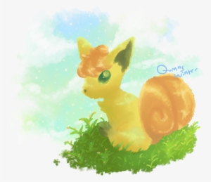 Shiny Vulpix For Stuff - Illustration