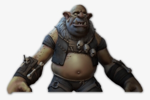 Ogre Enemy - Dumb Ogre
