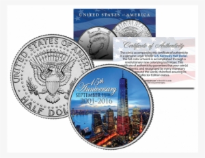 World Trade Center * 15th Anniversary * 9/11 Jfk Kennedy - Gorbachev Nobel Peace Prize 1990