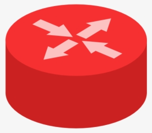 This Free Clipart Png Design Of Router Critical Clipart