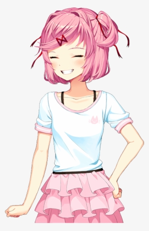 View Samegoogleiqdbsaucenao 1510821193192 , - Doki Doki Literature Club Natsuki Route