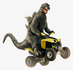 [ Img] - Godzilla Four Wheeler