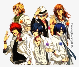 Natsuki Render From Uta No Prince Sama - Uta No Prince Sama Maji Love 2000 Rainbow Star