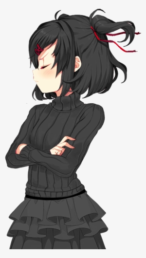 Edgy Natsuki - Black Natsuki Ddlc