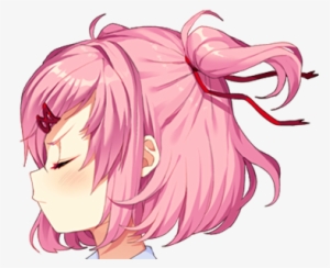 I Don't Remember This Natsuki Face From The Game - Natsuki Ddlc