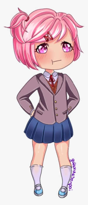 Ddlc Monika Png - Natsuki Chibi