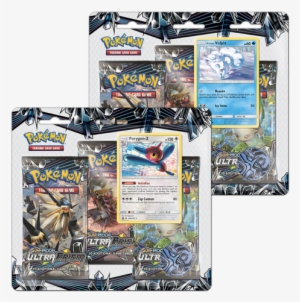 Sun & Moon Ultra Prism 3 Pack Blister Pack - Ultra Prism 3 Pack Blister