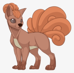 Vulpix - Cartoon